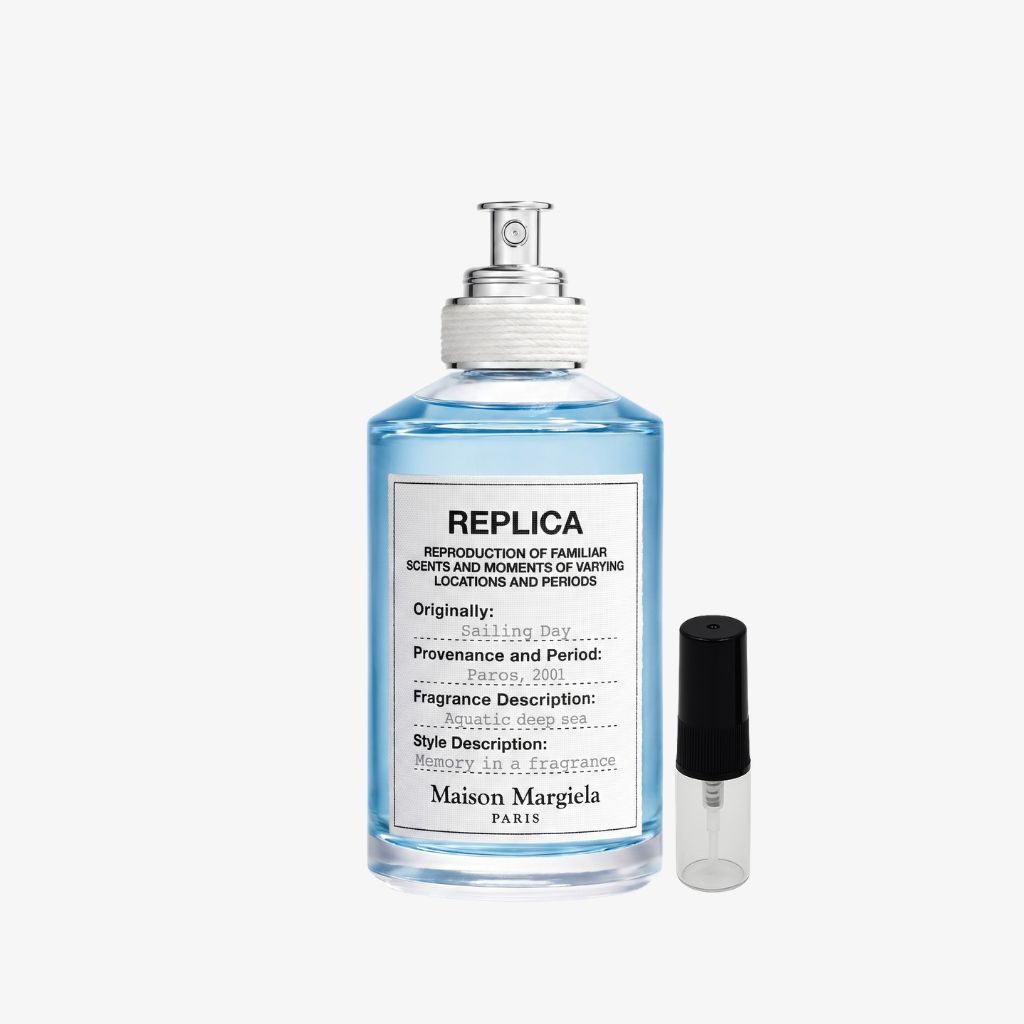 דוגמית בושם maison margiela replica sailing day - מייסון מרג'יאלה רפליקה סיילינג דיי 2 מ"ל