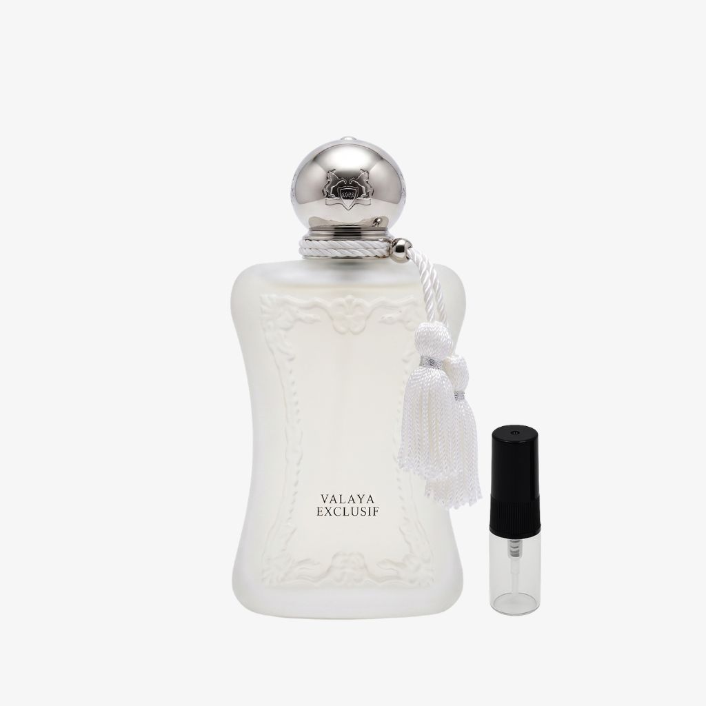 דוגמית בושם parfums de marly valaya exclusif - פרפמס דה מארלי וואליה אקסקלוסיב 2 מ"ל